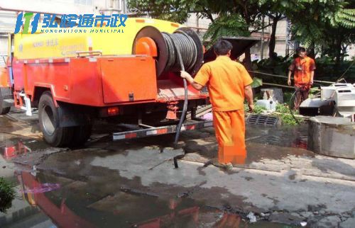 南京六合区下水道清洗