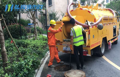 南京六合区雨污管道清淤疏通